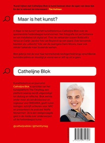 Maar is het kunst? achterzijde