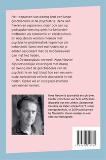 De dwangbuis achterzijde