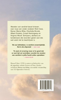 Nevelen van verdriet achterzijde