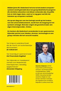 De hackers die Nederland veranderden achterzijde