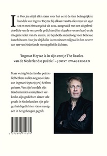 Voor jou altijd alles achterzijde