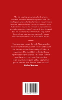Fascisme en populisme achterzijde