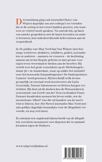 De geldjas van Max Nord achterzijde