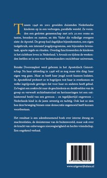 Apostelkind achterzijde