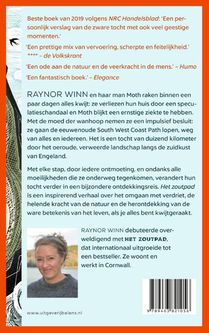 Het zoutpad = uitverkocht achterzijde