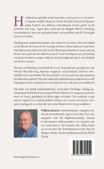 De verliefde president achterzijde