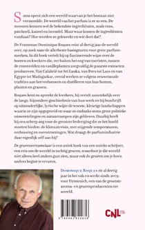 De geurenverzamelaar achterzijde