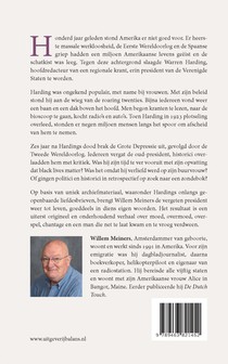 De verliefde president achterzijde
