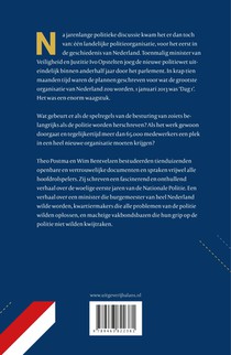 Blauwdruk achterzijde