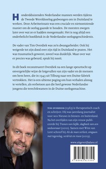 Zwijgende vaders achterzijde
