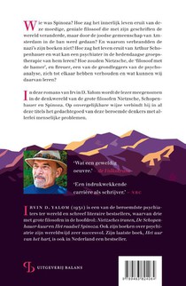 De filosofische romans achterzijde