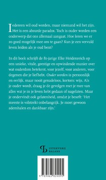 Ouder worden achterzijde