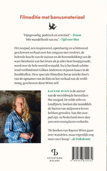 Het zoutpad achterzijde