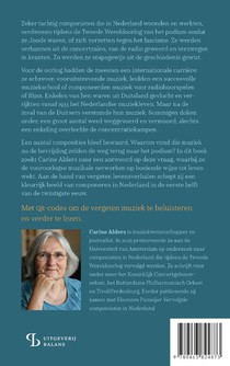 In een web van stilte achterzijde