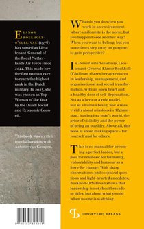 Armed with Sensitivity achterzijde