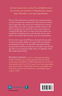 Voor ik het vergeet achterzijde