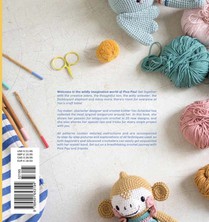 Maak 20 kleurrijke amigurumidiertjes achterzijde