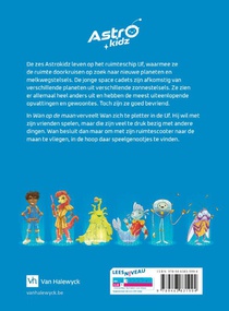 Wan op de maan achterzijde