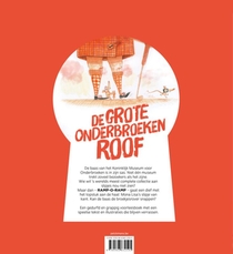 De grote onderbroekenroof achterzijde