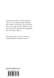 Een handjevol troost achterzijde