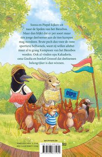 De Spelen van het Biezebos achterzijde