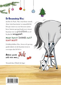 Kerst met Juli achterzijde