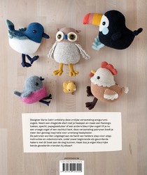 Amigurumi Vogels achterzijde
