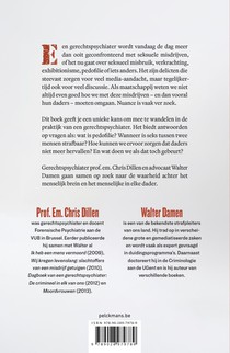 Dagboek van een gerechtspsychiater: zedenzaken achterzijde