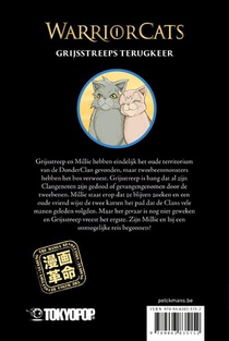 Warrior Cats - Manga: De terugkomst van de krijger achterzijde