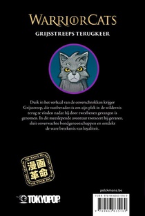 Warrior Cats - Manga: De verloren krijger achterzijde