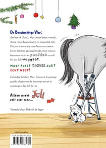 Kerst met Juli achterzijde