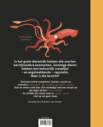 De meest monsterlijke dieren ter wereld achterzijde
