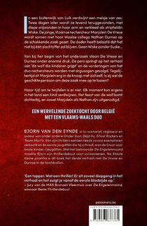 De grote boze wolf achterzijde