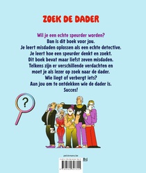 Saffier en de monsterjagers achterzijde