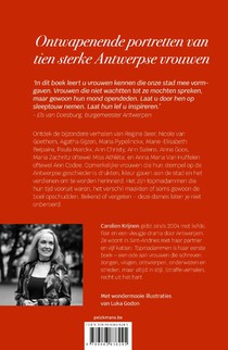 Topmadammen achterzijde