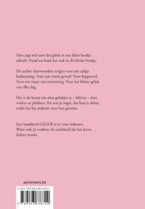 Een handjevol GELUK achterzijde