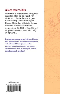 One Piece: Alleen maar schijn (3) achterzijde