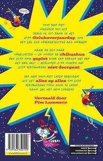 Mijn verjaardag gaat niet door! achterzijde