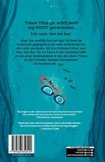 De Jongen onder water achterzijde