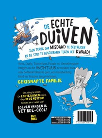 Echte Duiven in de nesten achterzijde