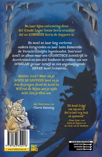 Doris de Dappere en de draak van Raadselstad achterzijde