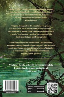 Het verdwenen eiland Kivamba achterzijde