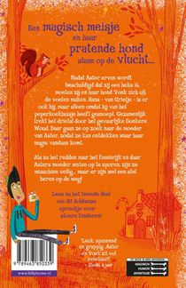 Feeën in het woud achterzijde