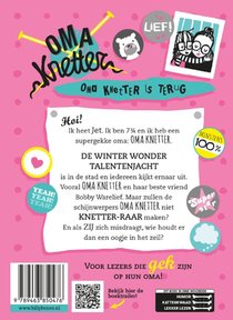 Oma Knetter - Winter & Wonder achterzijde