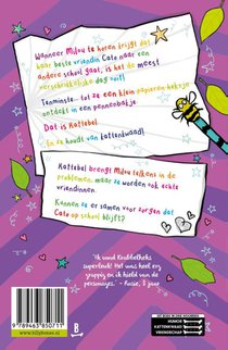 Kattebel in de klas achterzijde