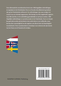 1800 Dagelijkse uitdrukkingen in het Nederlands Noors Zweeds achterzijde