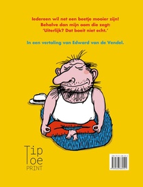 Stekelhaar is echt niet raar! achterzijde