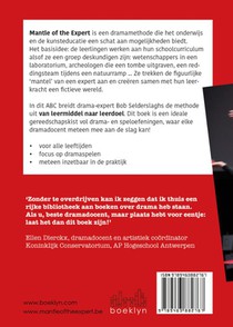 Het ABC van Mantle of the Expert achterzijde
