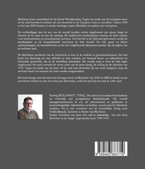 Een stad in volle vaart achterzijde