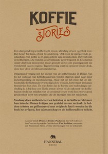Koffie Stories achterzijde